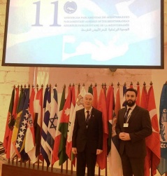 23 February 2017 National Assembly delegation at the 11th PAM Plenary Session